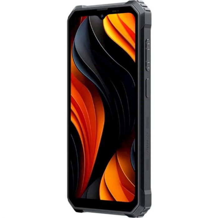 Смартфон Blackview BV6200 Plus 6.56' 8/128ГБ, 2SIM, 11000мА•год, чорний UA