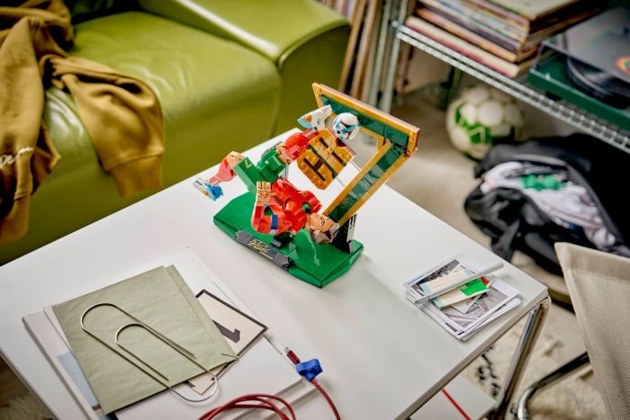 Конструктор LEGO Editions Football Кріштіану Роналду — легенда футболу