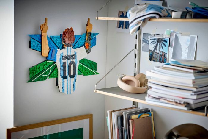 Конструктор LEGO Editions Football Ліонель Мессі — святкування