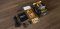 Миша GravaStar Mercury M1 Pro, magnesium alloy body, BT/WL/USB-A, RGB, Battle-Worn Yellow