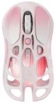 Миша GravaStar Mercury M1 Pro, magnesium alloy body, BT/WL/USB-A, RGB, Sakura Pink