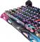 Клавіатура магнітна GravaStar Mercury V75 Pro 80keys, Magnetic Jade Gaming, 8K, USB-A, RGB, Neon Graffiti