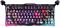 Клавіатура магнітна GravaStar Mercury V75 Pro 80keys, Magnetic Jade Gaming, 8K, USB-A, RGB, Neon Graffiti