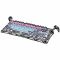 Клавіатура магнітна GravaStar Mercury V75 Pro 80keys, Magnetic Jade Gaming, 8K, USB-A, RGB, Cyberpunk