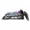 Клавіатура магнітна GravaStar Mercury V75 Pro 80keys, Magnetic Jade Gaming, 8K, USB-A, RGB, Cyberpunk