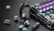 Клавіатура магнітна GravaStar Mercury V75 Pro 80keys, Magnetic Jade Gaming, 8K, USB-A, RGB, Cyberpunk