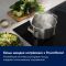 Варильна поверхня Electrolux індукційна, 60см, розширена зона, Hob2Hood, чорний