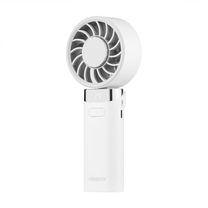 Вентилятор ручний портативний ARDESTO OneBreeze FN-HM96W