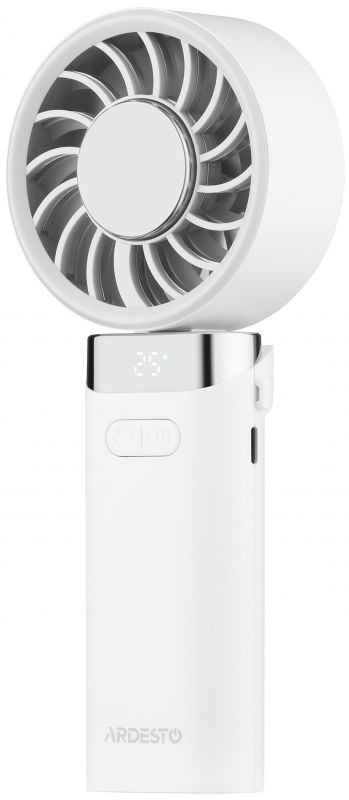 Вентилятор ручний портативний ARDESTO OneBreeze FN-HM96W
