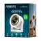 Вентилятор ARDESTO OneBreeze FT-M75BG настільний/настінний, 12см, ел. кер-ня, дисплей, акумулятор, USB-A Type-C, бежевий