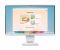 Комп'ютер персональний моноблок Acer Aspire S27B-UGMTL-U 27" FHD, Intel U5-115U, 16GB, F1TB, UMA, WiFi, кл+м, Lin, білий