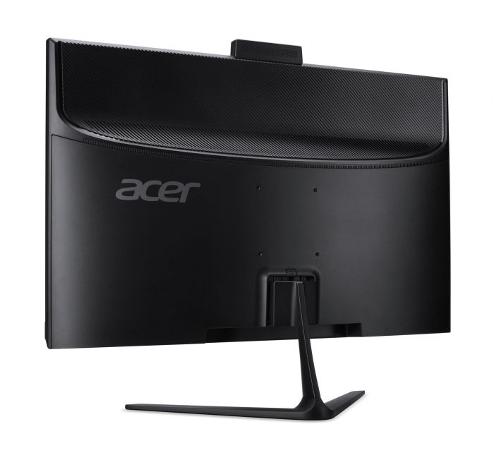 Комп'ютер персональний моноблок Acer Aspire C24-2G 23.8" FHD, Intel 5-120U, 32GB, F1T, UMA, WiFi, кл+м, без ОС, чорний