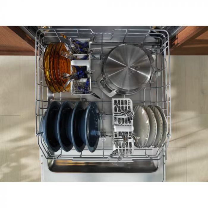 Посудомийна машина Electrolux вбудована, 14компл., А, 60см, дисплей, інвертор, 3й кошик, ComfortLift, чорний