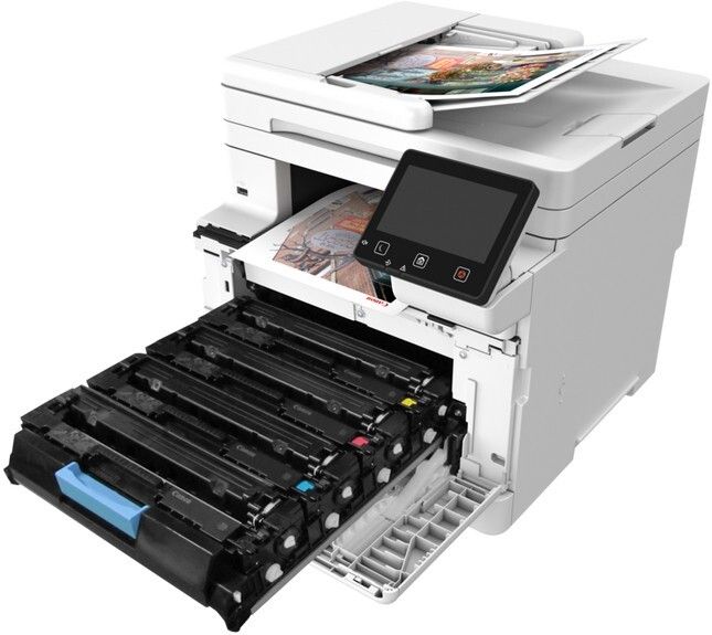 БФП А4 кол. Canon i-SENSYS MF664Cdw з Wi-Fi