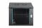 Шафа DIGITUS 19", 9U, Wall Mounting Dynamic-N, 600x600 мм, 60кг максимально, розібрана, чорна