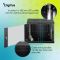 Шафа DIGITUS 19", 9U, Wall Mounting Dynamic-N, 600x600 мм, 60кг максимально, розібрана, чорна