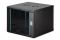 Шафа DIGITUS 19", 9U, Wall Mounting Dynamic-N, 600x600 мм, 60кг максимально, розібрана, чорна