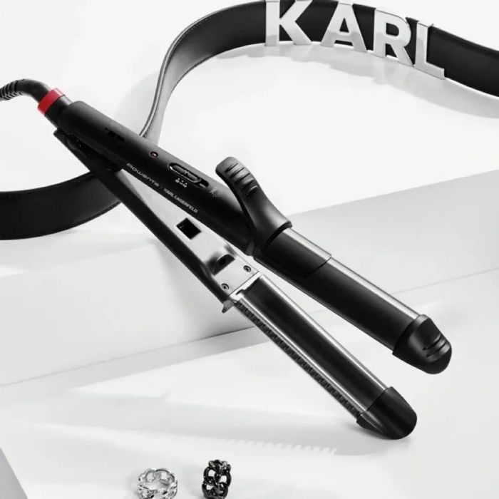 Мультистайлер Rowenta Karl Lagerfeld Fashion Stylist 3в1, >66Вт, >200С, 2 режими, кераміка, чорний