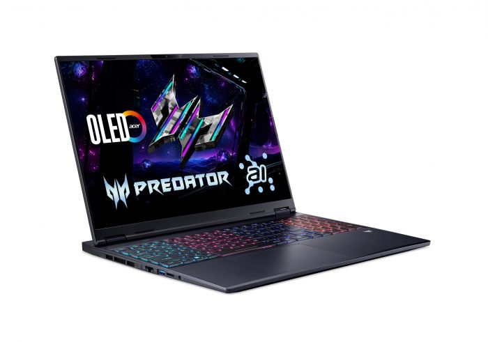 Ноутбук Acer Predator Helios Neo 16S PHN16S-71 16" OLED, Intel U9-275HX, 32GB, F1TB, NVD5070Ti-12, Win11P, чорний