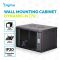 Шафа DIGITUS 19", 7U, Wall Mounting Dynamic-N, 600x600 мм, 60кг максимально, розібрана, чорна
