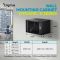 Шафа DIGITUS 19", 7U, Wall Mounting Dynamic-N, 600x600 мм, 60кг максимально, розібрана, чорна