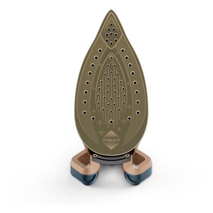 Праска-парогенератор Tefal Express Vision Max, 3000Вт, 1200мл, паровий удар -850гр, постійна пара - 215гр, керам. підошва, синьо-золотий