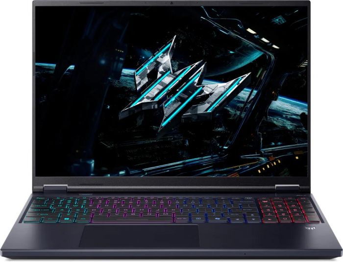 Ноутбук Acer Predator Helios Neo 16 PHN16-I31 16" WUXGA IPS, Intel i5-14450HX, 16GB, F1TB, NVD5050-8, Lin, чорний
