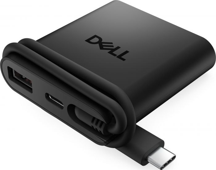 Адаптер Dell Pro 4-in-1 USB-C Travel Hub-DA225