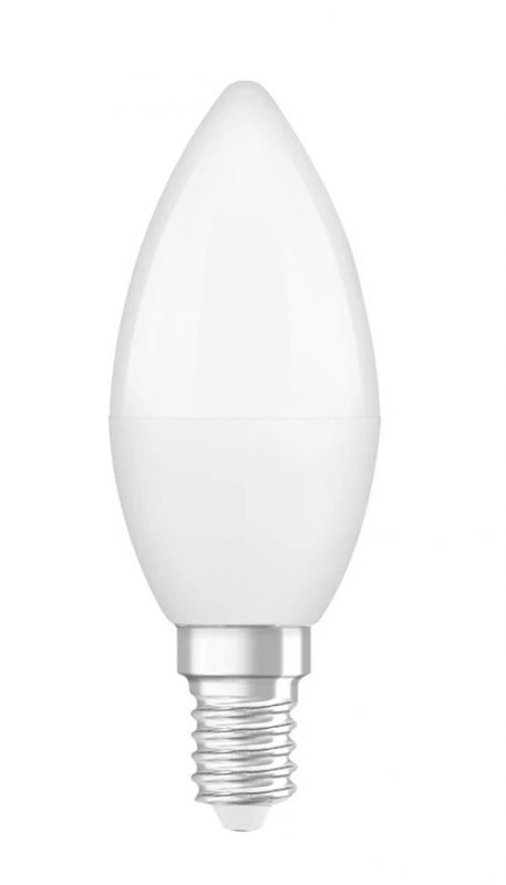 Лампа OSRAM LED E14 7Вт 4000К 1055Лм В75 VALUE