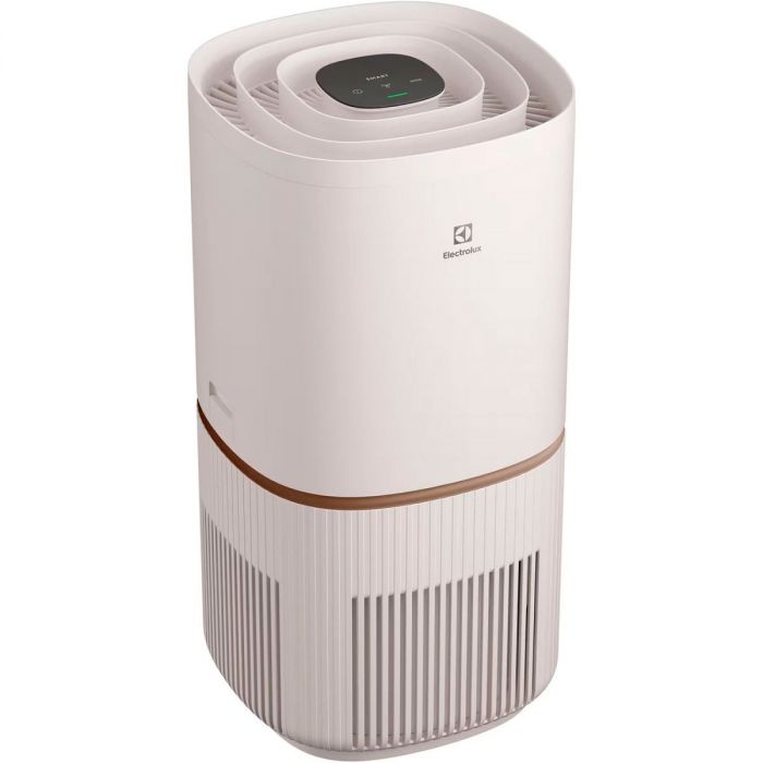 Очищувач повітря Electrolux EPO50571SW 86м2, 415м3/г, дисплей, 4-х шаровий HEPA фільтр, Wi-Fi, 5 режимів, білий