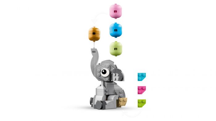 Конструктор LEGO Iconic Слоненя в небі