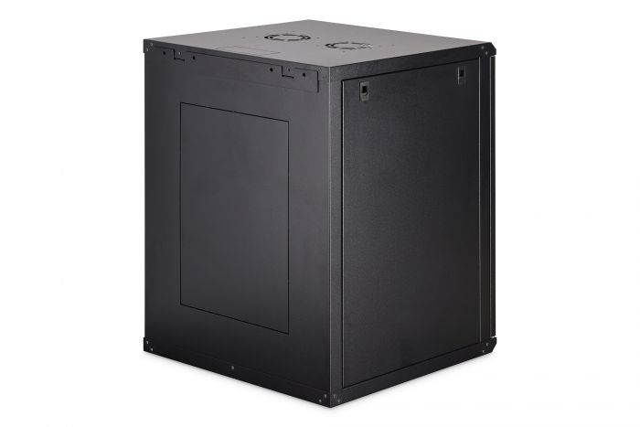 Шафа DIGITUS 19", 16U, Wall Mounting Dynamic-N, 600x600 мм, 60кг максимально, розібрана, чорна