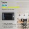 Шафа DIGITUS 19", 16U, Wall Mounting Dynamic-N, 600x600 мм, 60кг максимально, розібрана, чорна