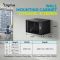 Шафа DIGITUS 19", 16U, Wall Mounting Dynamic-N, 600x600 мм, 60кг максимально, розібрана, чорна
