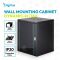 Шафа DIGITUS 19", 16U, Wall Mounting Dynamic-N, 600x600 мм, 60кг максимально, розібрана, чорна