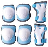 Комплект захисту Yvolution, розмір S, блакитний