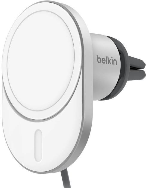 Автомобільний тримач смартфона Belkin Qi2 з бездротовою зарядкою (дефлектор)
