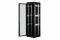Шафа DIGITUS 19", 42U, Network Unique, перфоровані двері, 600x800 мм, 1200кг максимально, чорна