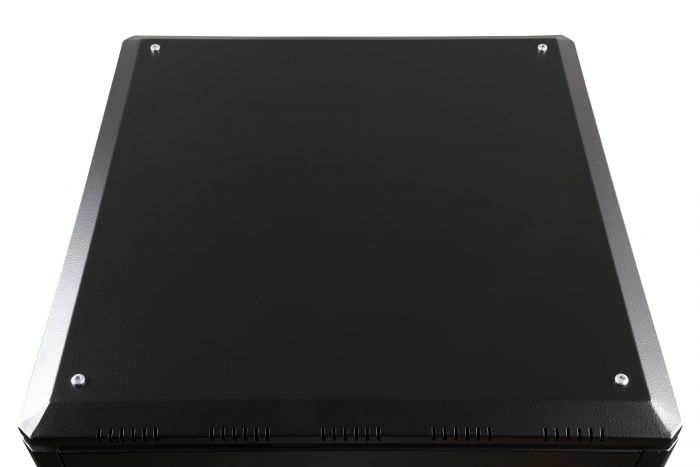 Шафа DIGITUS 19", 42U, Network Unique, перфоровані двері, 600x800 мм, 1200кг максимально, чорна