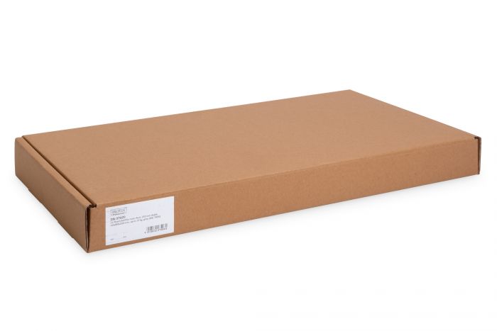 Полиця DIGITUS 19", 1U, консольна, 250мм, сіра