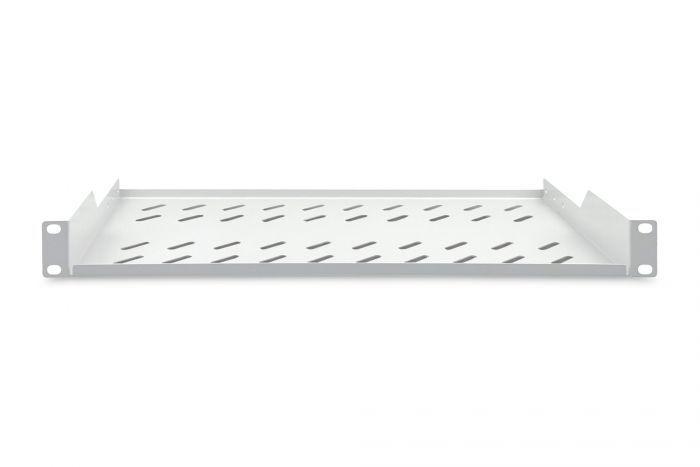 Полиця DIGITUS 19", 1U, консольна, 250мм, сіра