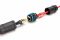 Конектор DIGITUS CАТ 6A RJ45-RJ45, STP, outdoor IP68