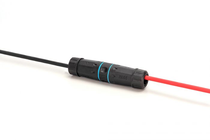 Конектор DIGITUS CАТ 6A RJ45-RJ45, STP, outdoor IP68