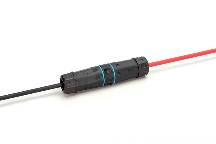Конектор DIGITUS CАТ 6A RJ45-RJ45, STP, outdoor IP68