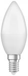 Лампа OSRAM LED E14 7Вт 3000К 1055Лм В75 VALUE