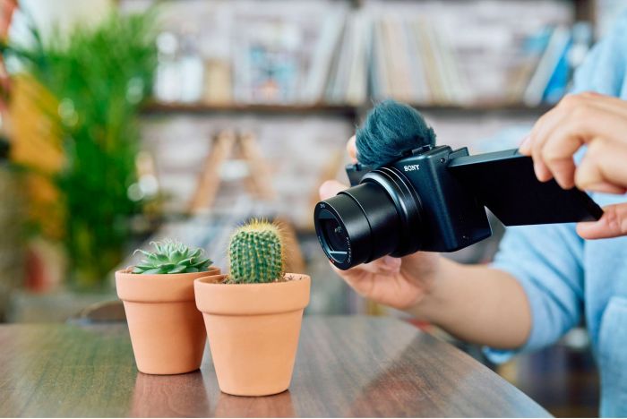 Цифр. фотокамера Sony ZV-1M2 Black