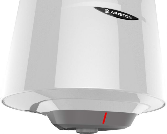 Водонагрівач електр. Ariston PRO1 R 80 V 1,8K PL EU круглий 80л, 1,8кВт, мех. кер-ння, С, Італія, білий
