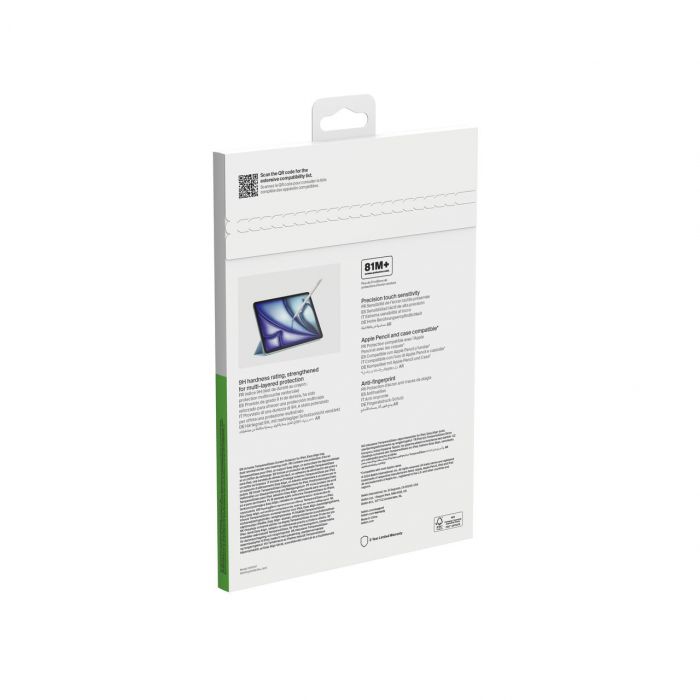 Захисне скло Belkin для iPad Air 11 (2024 М2/2025 M3) TemperedGlass (1 Pack)