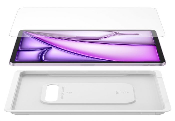 Захисне скло Belkin для iPad Air 13 (2024 М2/2025 M3) TemperedGlass (1 Pack)
