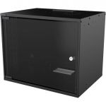 Шафа MIRSAN 19", 9U, SOHO, 535x400 мм, максимально 30 кг, чорна
